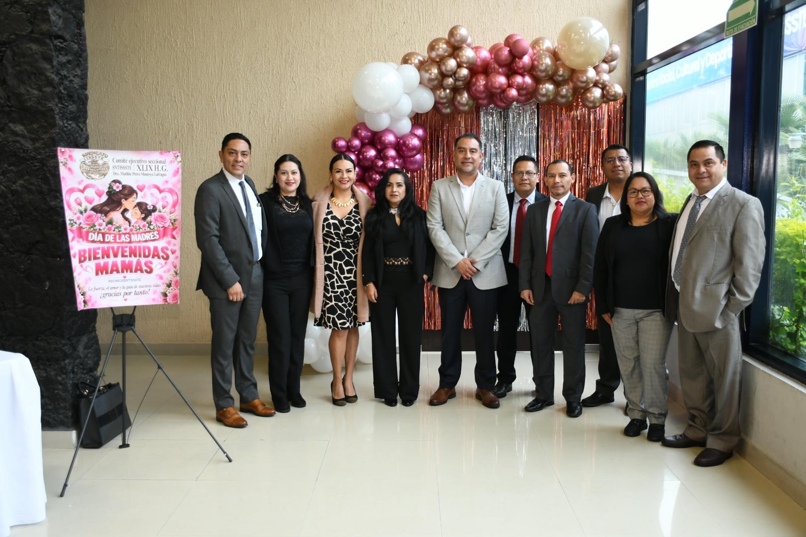 Festejo del Día de las Madres 2026, Sección XLIX HG. "Dra. Matilde Petra Montoya Lafragua", Tláhuac